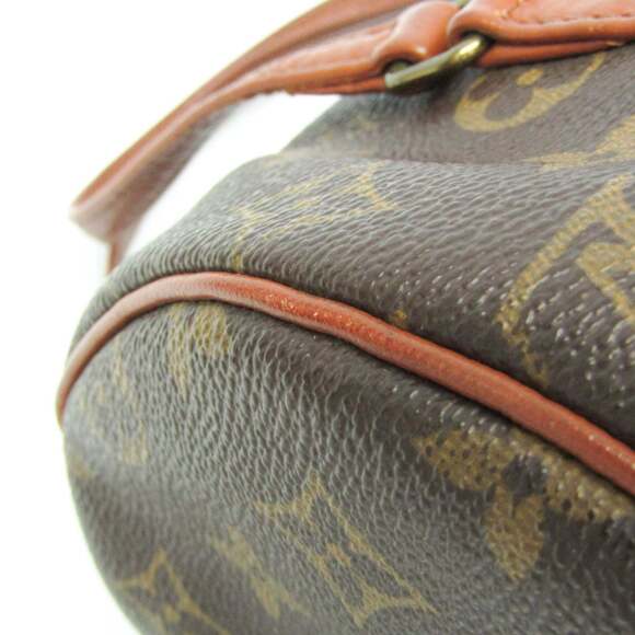 LOUIS VUITTON Authentic Brown Monogram Papillon Bag - Picture 4 of 15